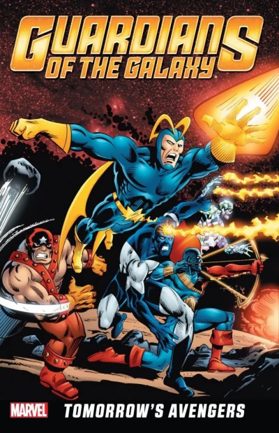 Guardians of the Galaxy: Tomorrow's Avengers (Trade Paperback, 2013) - Series 