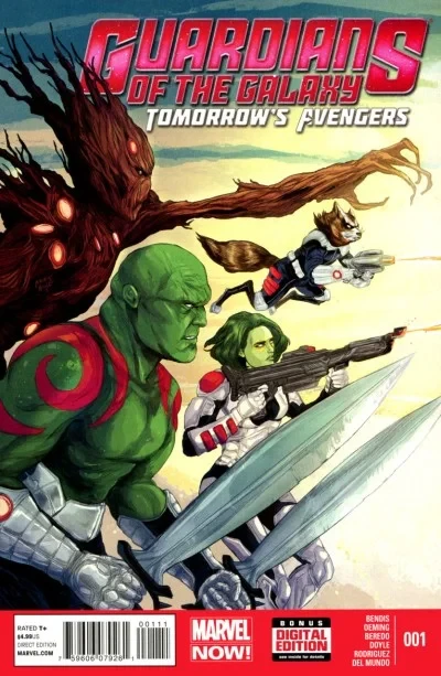 Guardians of the Galaxy: Tomorrow's Avengers (Trade Paperback, 2013) - Series 