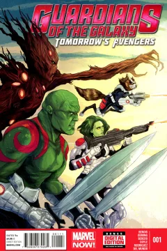 Guardians of the Galaxy: Tomorrow's Avengers