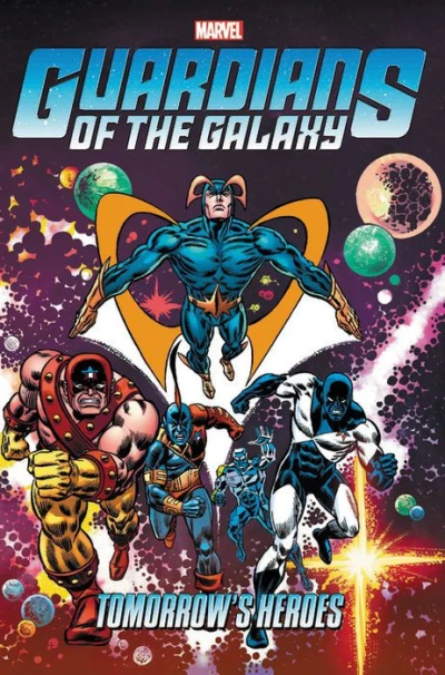 Guardians of the Galaxy: Tomorrow's Heroes Omnibus (Omnibus, 2019) - Series 