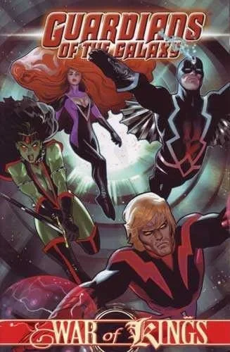 Guardians of the Galaxy: War of Kings, Book Two (2010) - Series 