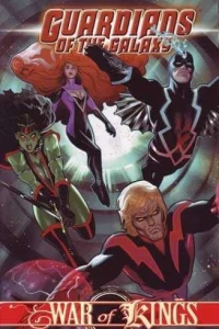 Guardians of the Galaxy: War of Kings, Book Two