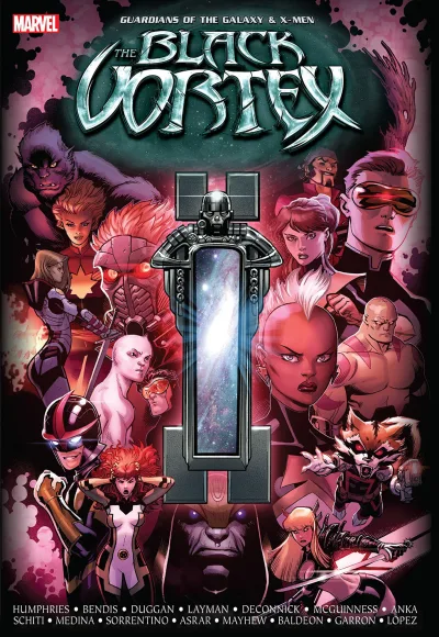 Guardians of the Galaxy & X-Men: The Black Vortex (2015) - Series 