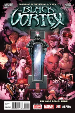 Guardians of the Galaxy & X-Men: The Black Vortex Alpha