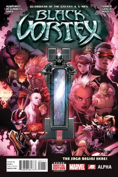 Guardians of the Galaxy & X-Men: The Black Vortex Alpha