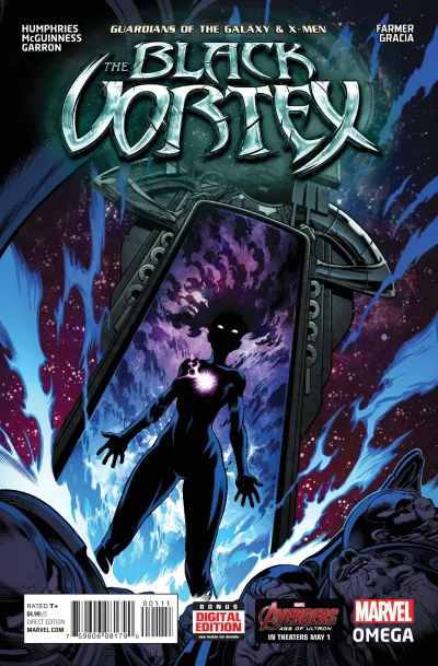 Guardians of the Galaxy & X-Men: The Black Vortex Omega (2015) - Series 