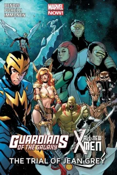 Guardians of the Galaxy/All-New X-Men: The Trial of Jean Grey