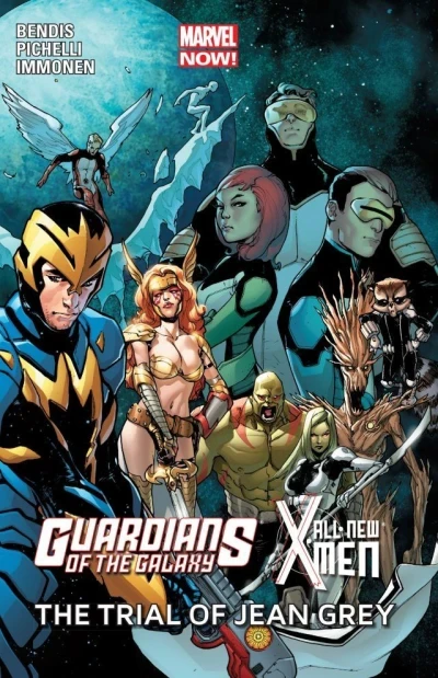Guardians of the Galaxy/All-New X-Men: The Trial of Jean Grey (Hardcover, 2014) - Series 