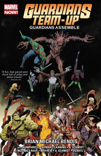 Guardians Team-Up: Guardians Assemble (2015) - Series 
