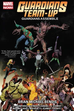 Guardians Team-Up: Guardians Assemble