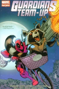 Guardians Team-Up: Unlikely Story