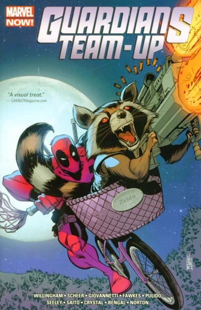 Guardians Team-Up: Unlikely Story (2016) - Series 