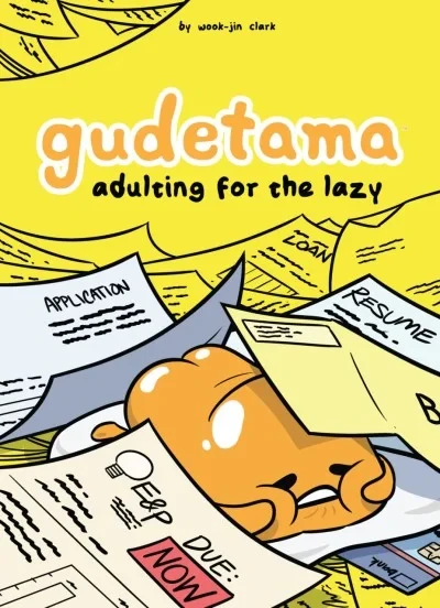Gudetama: Adulting for the Lazy (Hardcover, 2020) - Series 