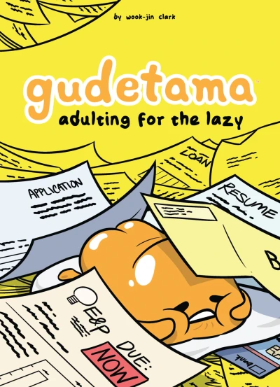 Gudetama: Adulting for the Lazy (Hardcover, 2020) - Series 