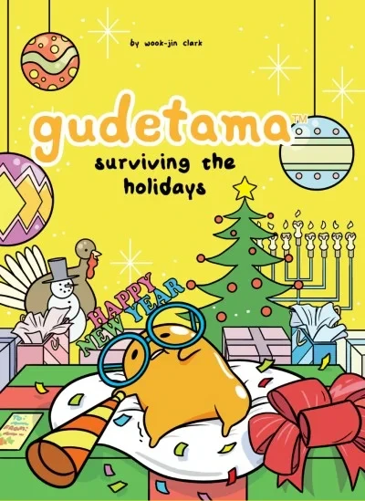 Gudetama: Surviving the Holidays (Hardcover, 2020) - Series 