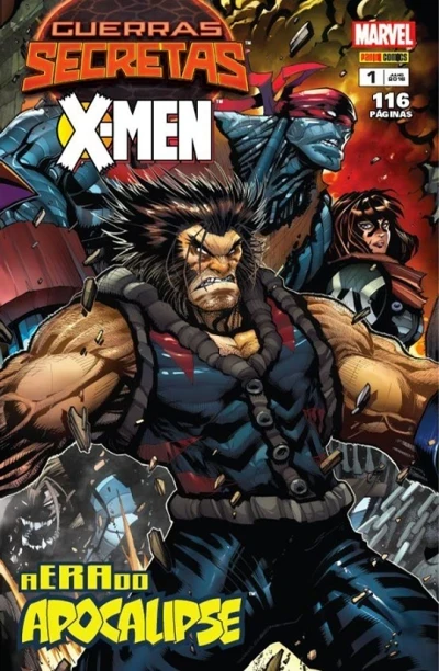 Guerras Secretas: X-Men (2016) - Series 