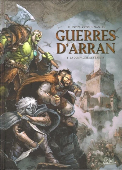 Guerres d'Arran (2023) - Series 
