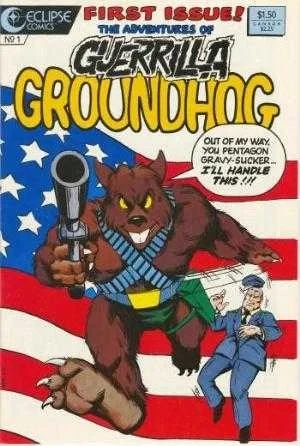 Guerrilla Groundhog (1987) - Series 