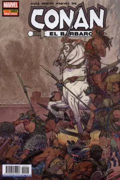 Guía Oficial Marvel de Conan el Bárbaro