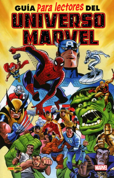 Guía para Lectores del Universo Marvel (2022) - Series 