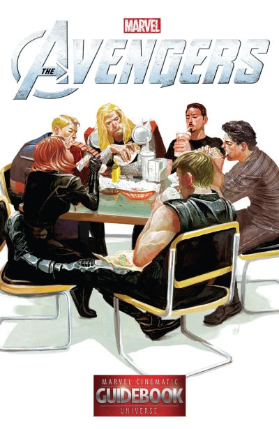 Guidebook To the Marvel Cinematic Universe – Marvel's The Avengers (2016) - Series 