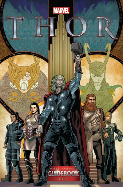 Guidebook To the Marvel Cinematic Universe - Marvel's Thor (2015) - Series 