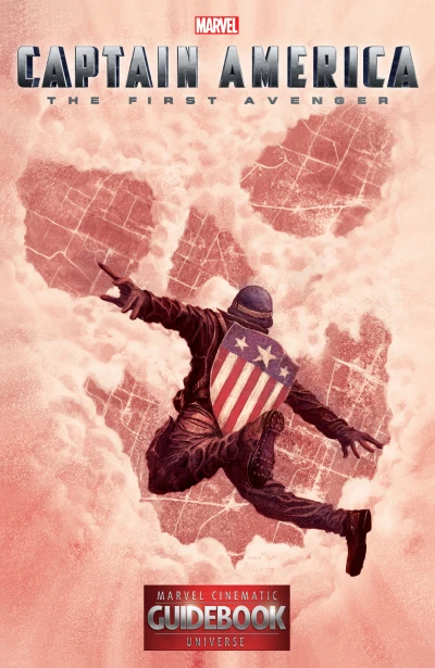 Guidebook To the Marvel Cinematic Universe – Marvel's Captain America: The First Avenger (2016) - Series 