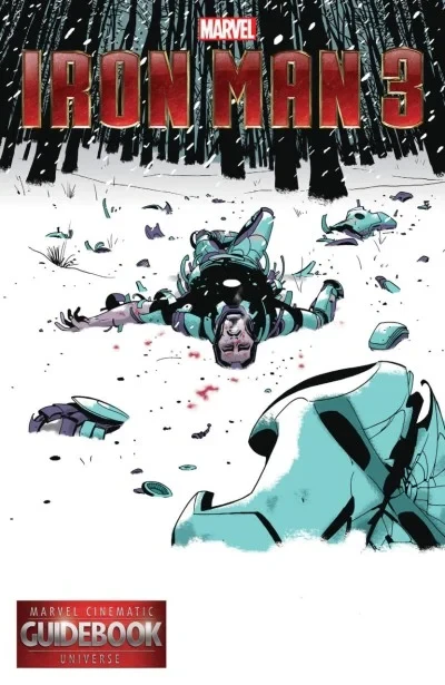 Guidebook to the Marvel Cinematic Universe - Marvel's Iron Man 3 (2016) - Series 