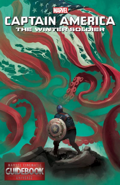 Guidebook to the Marvel Cinematic Universe - Marvel's Captain America: The Winter Soldier/Marvel's Ant-Man (2016) - Series 