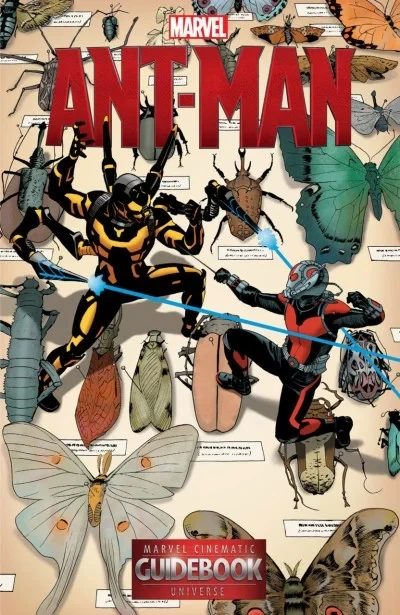 Guidebook to the Marvel Cinematic Universe - Marvel's Ant-Man (2016) - Series 