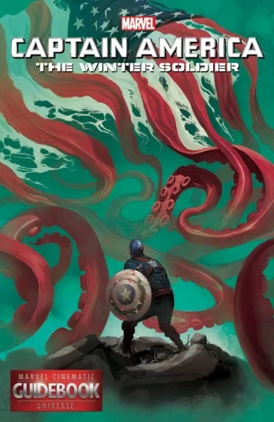 Guidebook to the Marvel Cinematic Universe - Marvel's Captain America: The Winter Soldier (2016) - Series 