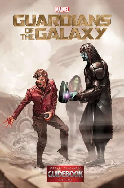 Guidebook To The Marvel Cinematic Universe — Marvel's Guardians Of The Galaxy (2016) - Series 