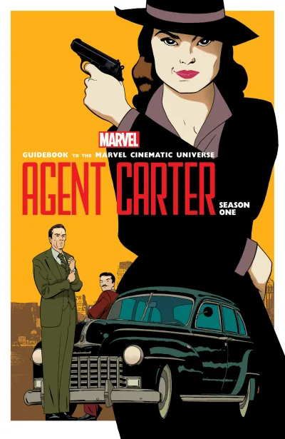 Guidebook to the Marvel Cinematic Universe - Marvel's Agent Carter Season One (2016) - Series 