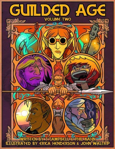 Guilded Age (Trade Paperback, 2015) - Series 