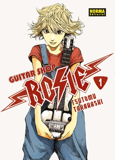 Guitar Shop Rosie (2025) - Series 
