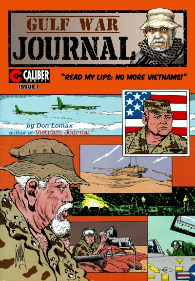Gulf War Journal (2017) - Series 