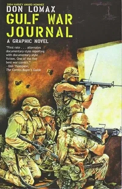 Gulf War Journal (Trade Paperback, 2004) - Series 