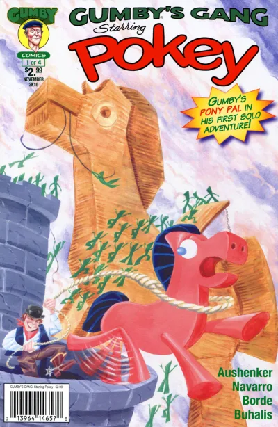 Gumby's Gang: Starring Pokey (2010) - Series 