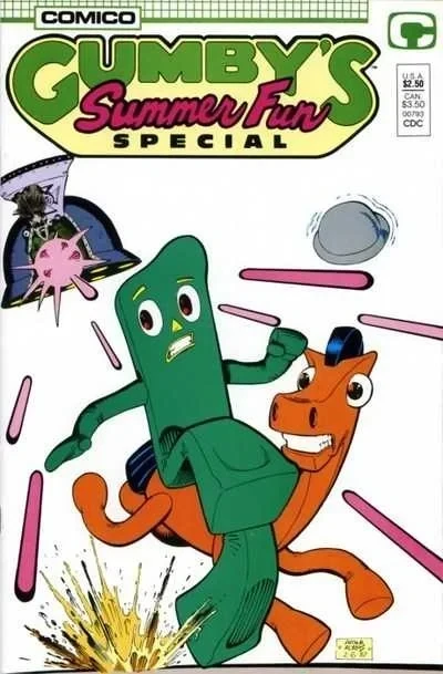 Gumby's Summer Fun Special (1987) - Series 