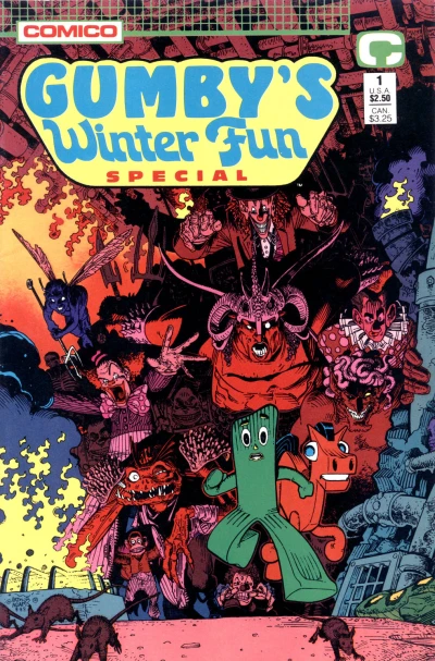 Gumby's Winter Fun Special (1988) - Series 