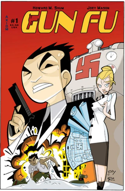Gun Fu (2002) - Series 