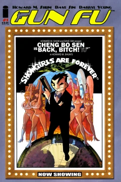 Gun Fu Showgirls Are Forever
