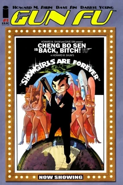 Gun Fu Showgirls Are Forever (2006) - Series 