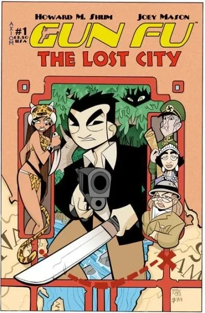 Gun Fu: The Lost City (2003) - Series 