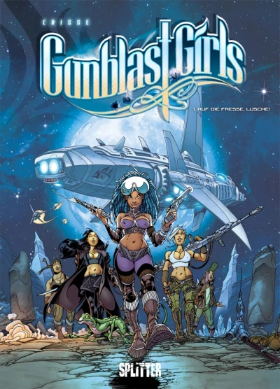 Gunblast Girls (2018) - Series 