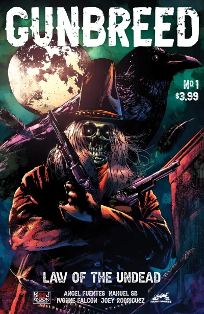 Blood Moon Comics