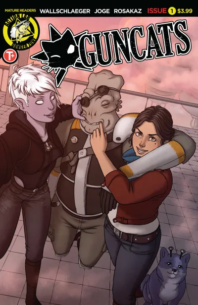 Guncats (2018) - Series 