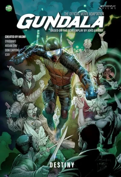 Gundala (2019) - Series 