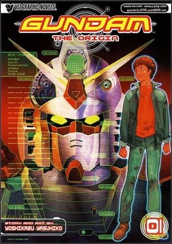 Gundam: The Origin (2002) - Series 