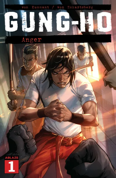 Gung-Ho: Anger (2021) - Series 